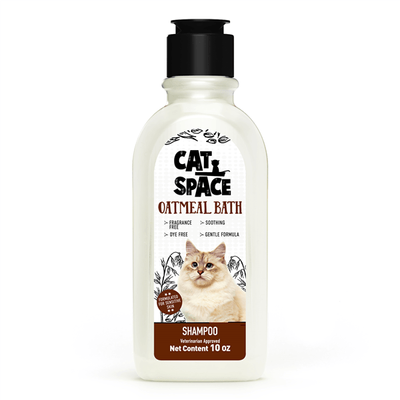 Cat Space Oatmeal Cat Bath Shampoo 295ml