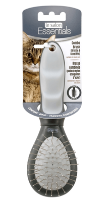 Le Salon Essentials Cat Combo Brush Small