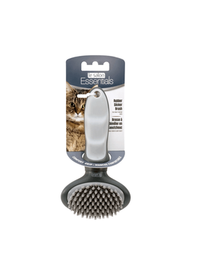 Le Salon Essentials Cat Triple Finger Massage Brush Small