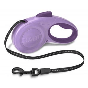 Halti Retractable Lead - Purple