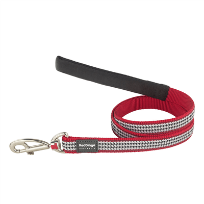 Red Dingo Dog Lead 1.2m - Fang It Red