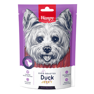 Wanpy Dog Duck Jerky