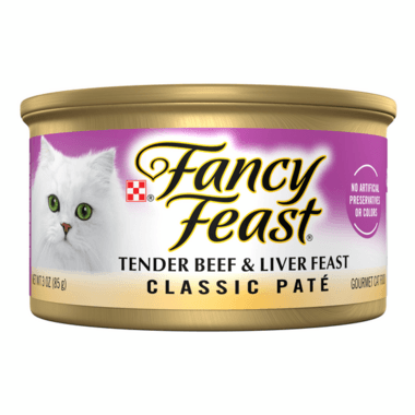 FANCY FEAST Adult Classic Tender Beef Liver Feast Wet Cat Food