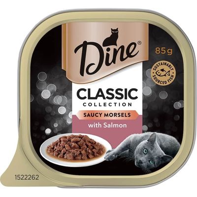 DINE&reg; Classic Collection with Saucy Morsels with Salmon