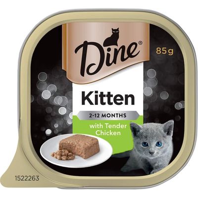 DINE&reg; Kitten with Tender Chicken