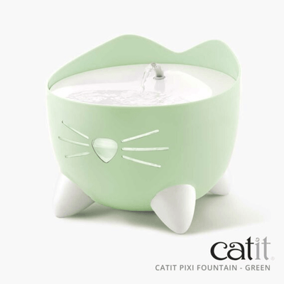 Catit Pixi Drinking Fountain Mint Green