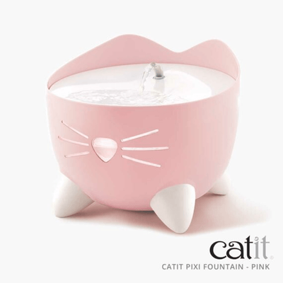 Catit Pixi Drinking Fountain Pink