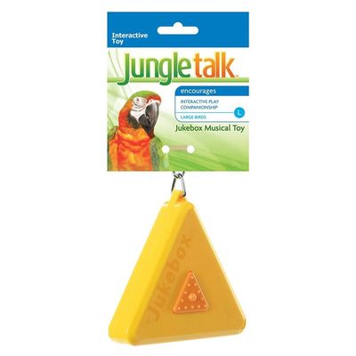 Jungle Talk Jukebox Musical Toy - Large