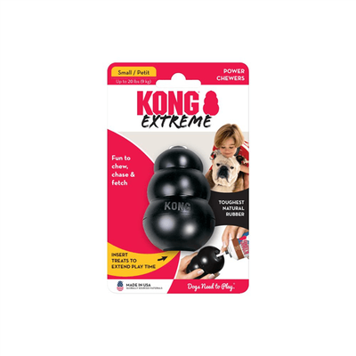 KONG Extreme Dog Toy Black