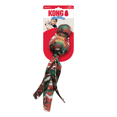 KONG Wubba Dog Toy Camo