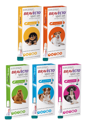 Bravecto Spot-On For Dogs