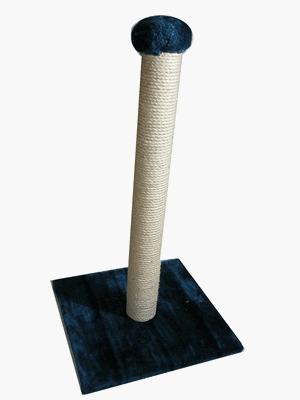 Cat Scratch Pole 74cm - Fur and Rope