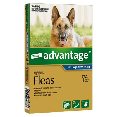 Advantage Flea Treatment for Dogs over 25kg