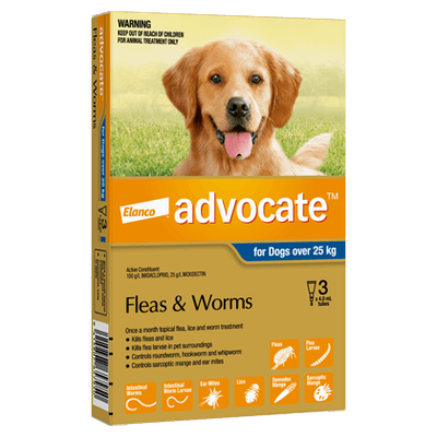 Advocate Flea and Worm Treatment for Dogs over 25kg