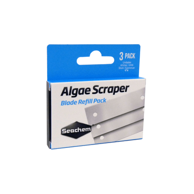 Seachem Algae Scraper Replacement Blade - 3pk