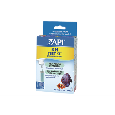 API Carbonate Hardness KH Test Kit - Fresh and Salt Water