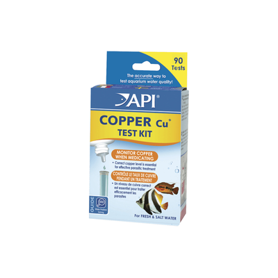 API Copper Test Kit - Fresh and Salt Water