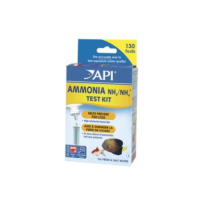 API Ammonia Test Kit - Fresh and Salt Water