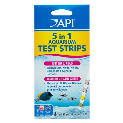 API 5 in 1 Test Strips