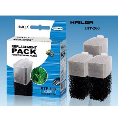 Hailea Replacement Cartridge for BT200 Filter - 3pk