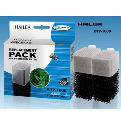 Hailea Replacement Cartridge for BT1000 Filter - 2pk