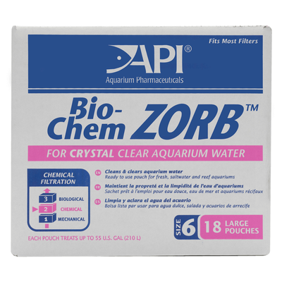 API Bio-Chem Zorb Bulk - 18pc