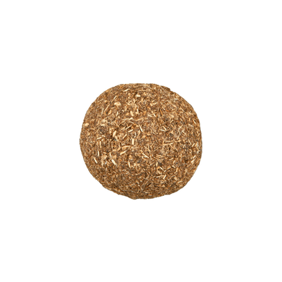 Catnip Covered Ball 4cm