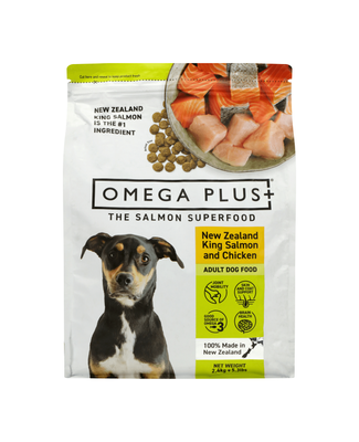 Omega Plus King Salmon with Chicken Dry Dog Food