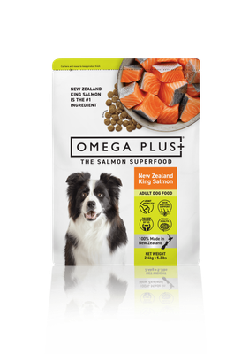 Omega Plus King Salmon Dry Dog Food