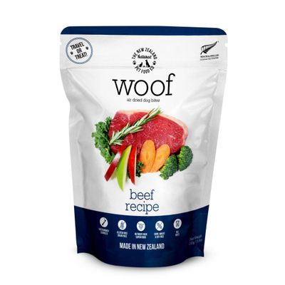 Woof Air Dried Dog Food - Beef