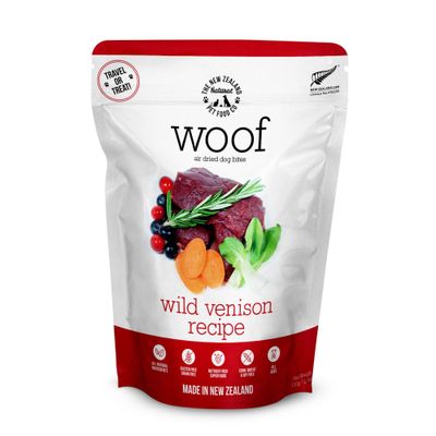 Woof Air Dried Dog Food - Venison