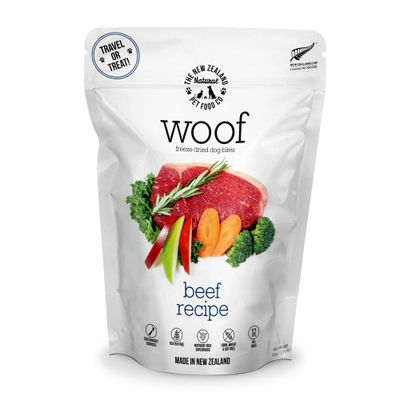 Woof Freeze Dried Dog Food - Beef