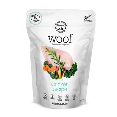 Woof Freeze Dried Dog Food - Chicken