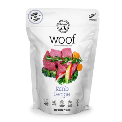 Woof Freeze Dried Dog Food - Lamb