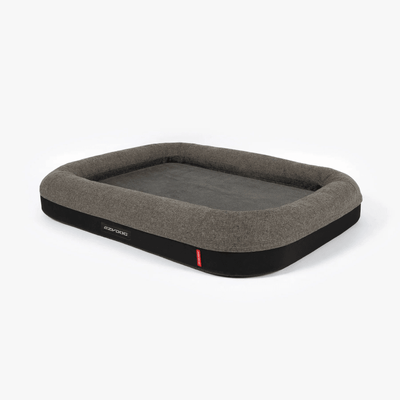 EzyDog 2in1 Ortho Calm Elite Bed - Charcoal/Black