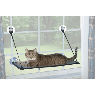 K &amp; H EZ Mount Kitty Sill - Grey