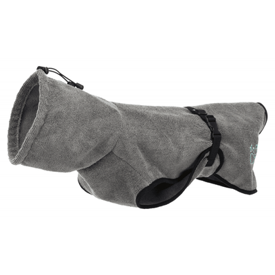 Bathrobe for Dogs - Grey