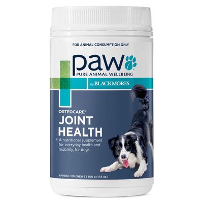 Blackmores PAW Osteocare Joint Health Chews - 500g