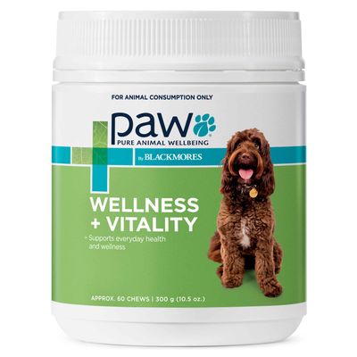 Blackmores PAW Wellness + Vitality Chews - 300g