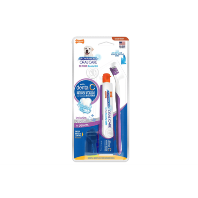 Advanced Oral Care Senior Dental Kit - Bacon Flavour