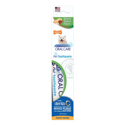 Advanced Oral Care Natural Toothpaste - Peanut Flavour