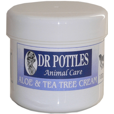 Dr Pottles Aloe &amp; Tea Tree Healing Cream - 100g