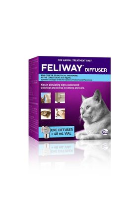 ​Feliway Diffuser for Cats plus 48ml Refill