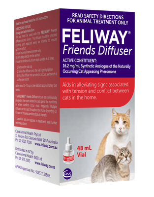 Feliway Friends Diffuser 48ml Refill