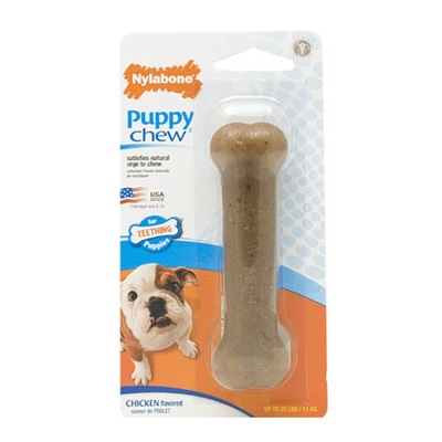 Nylabone Flexible Puppybone Chew Toy