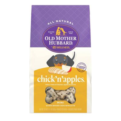 OMH Chicken &quot;N&quot; Apples 567g - Mini Dog Treats