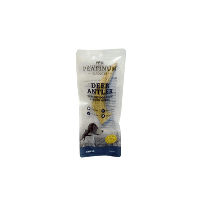 Platinum Ranch Deer Antler - Dog Treat