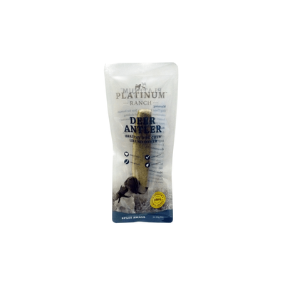 Platinum Ranch Split Deer Antler - Dog Treat