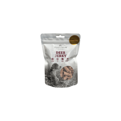 Platinum Ranch Deer Jerky Dog Treats 90g