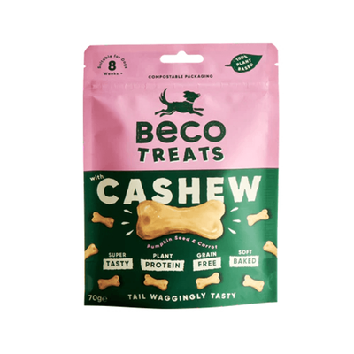 Beco Cashew Dog Treats 70g